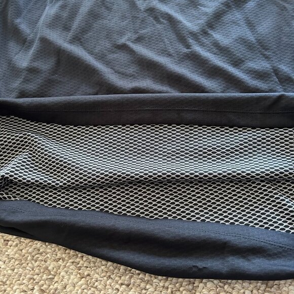 Nike Men's Black Polo Shirt Size L – Performance Golf/Tennis Activewear - Picture 5 of 8